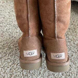 UGG Brown Suede Boots